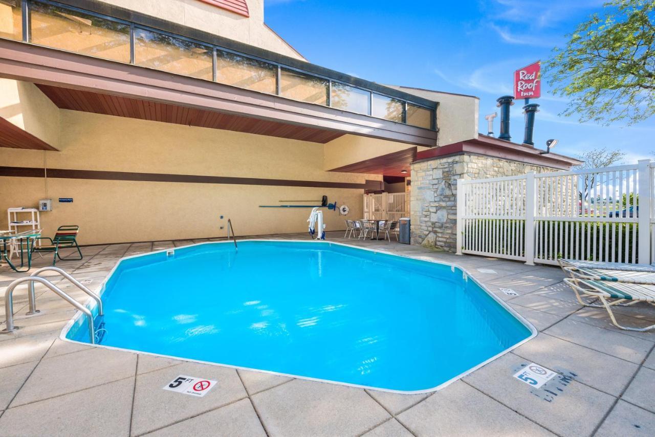Red Roof Inn Columbus - Grove City Exterior foto